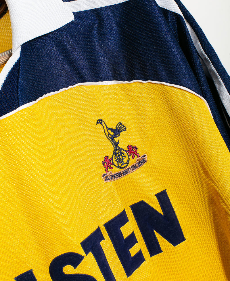 Tottenham 1999-00 Ginola Away Kit (XL)