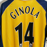 Tottenham 1999-00 Ginola Away Kit (XL)