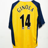 Tottenham 1999-00 Ginola Away Kit (XL)