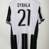 Juventus 2016-17 Dybala Home Kit BNWT (XL)