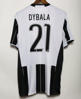 Juventus 2016-17 Dybala Home Kit BNWT (XL)