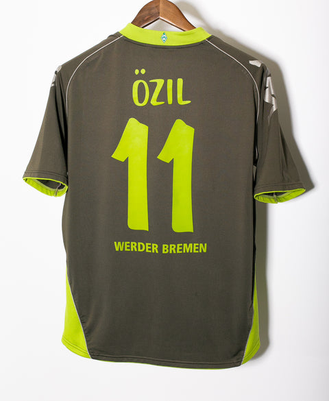 Werder Bremen 2007-08 Ozil Away Kit (XL)