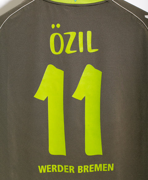 Werder Bremen 2007-08 Ozil Away Kit (XL)