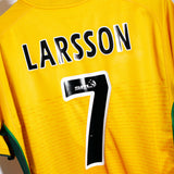 Celtic 2002-03 Larsson Away Kit (L)