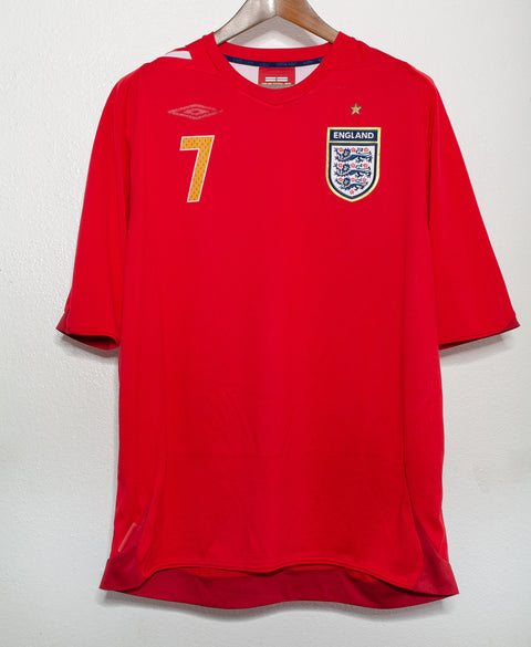 England 2006 World Cup Beckham Away Kit (2XL)