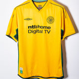 Celtic 2002-03 Larsson Away Kit (L)