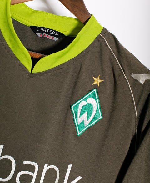 Werder Bremen 2007-08 Ozil Away Kit (XL)