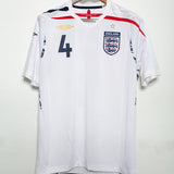 England 2008 Gerrard Home Kit (M)
