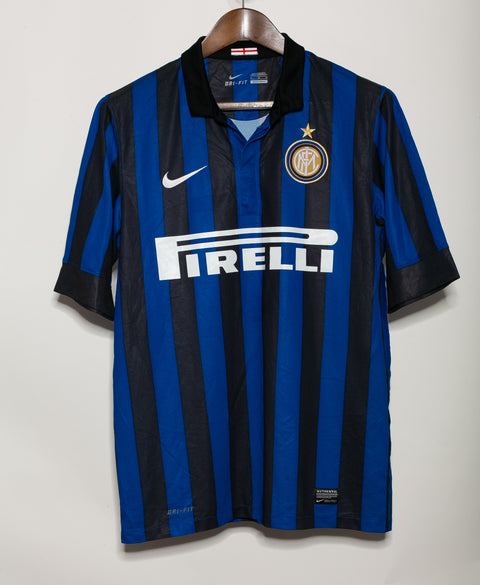 Inter Milan 2011-12 Forlan Home Kit (M)