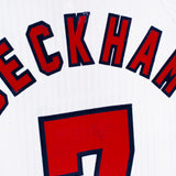 England 1998 Beckham Home Kit (YXL)