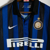 Inter Milan 2011-12 Forlan Home Kit (M)