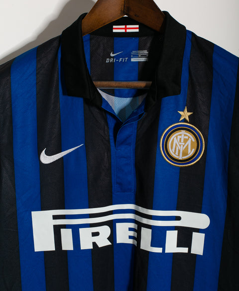 Inter Milan 2011-12 Forlan Home Kit (M)