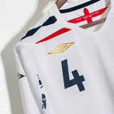 England 2008 Gerrard Home Kit (M)