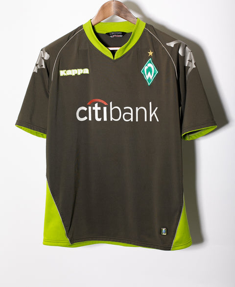 Werder Bremen 2007-08 Ozil Away Kit (XL)