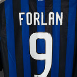 Inter Milan 2011-12 Forlan Home Kit (M)
