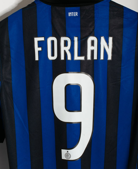 Inter Milan 2011-12 Forlan Home Kit (M)