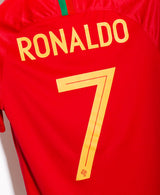 Portugal 2018 Ronaldo Home Kit (S)