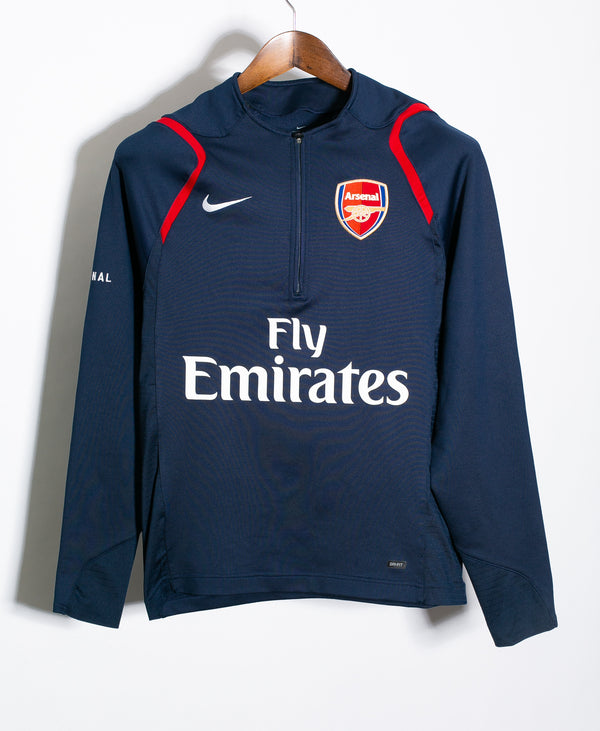 Arsenal 2006-07 Half Zip Training Jacket (S)