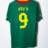 Cameroon 2012 Eto'o Home Kit (XL)