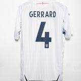 England 2008 Gerrard Home Kit (M)