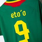 Cameroon 2012 Eto'o Home Kit (XL)