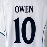 England 2002 Owen Home Kit (M)