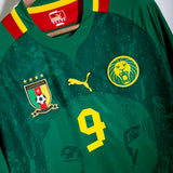 Cameroon 2012 Eto'o Home Kit (XL)