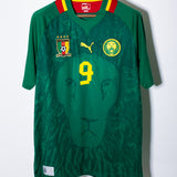 Cameroon 2012 Eto'o Home Kit (XL)