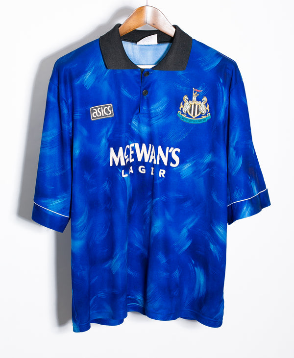 Newcastle 1993-95 Cole Away Kit (2XL)
