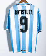 Argentina 1999 Batistuta Home Kit (L)