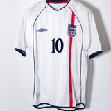 England 2002 Owen Home Kit (M)
