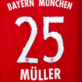 Bayern Munich 2015-16 Muller Home Kit (XL)