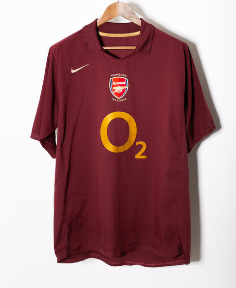 Arsenal 2005-06 Henry Home Kit (XL)