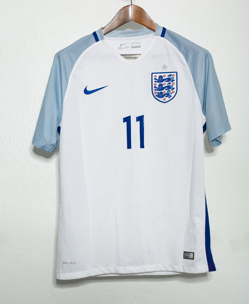 England 2016 Vardy Home Kit (M)