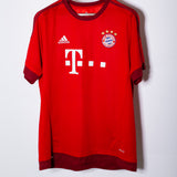 Bayern Munich 2015-16 Muller Home Kit (XL)