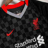 Liverpool 2020-21 Salah Third Kit (L)