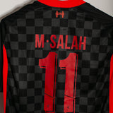 Liverpool 2020-21 Salah Third Kit (L)