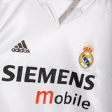 Real Madrid 2004-05 Roberto Carlos Home Kit (2XL)