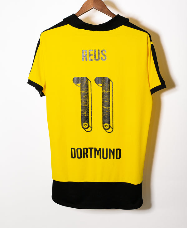 Borussia Dortmund 2015-16 Reus Home Kit (XL)