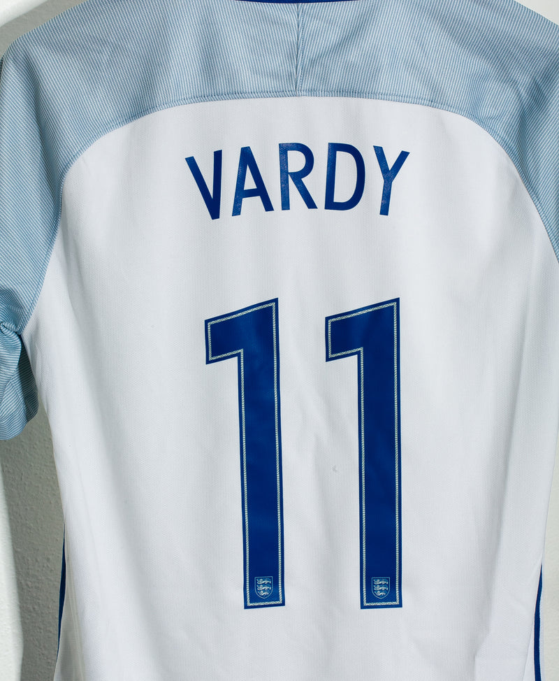 England 2016 Vardy Home Kit (M)