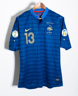 France 2012 Mangala Player Issue Home Kit (L)