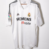 Real Madrid 2004-05 Roberto Carlos Home Kit (2XL)
