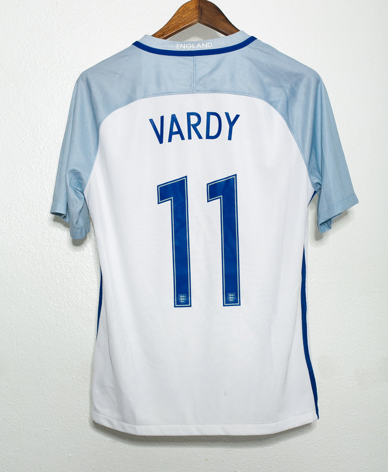 England 2016 Vardy Home Kit (M)