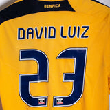 Benfica 2010-11 David Luiz Away Kit (M)