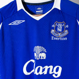 Everton 2008-09 Cahill Home Kit (L)