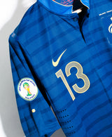 France 2012 Mangala Player Issue Home Kit (L)