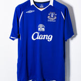 Everton 2008-09 Cahill Home Kit (L)