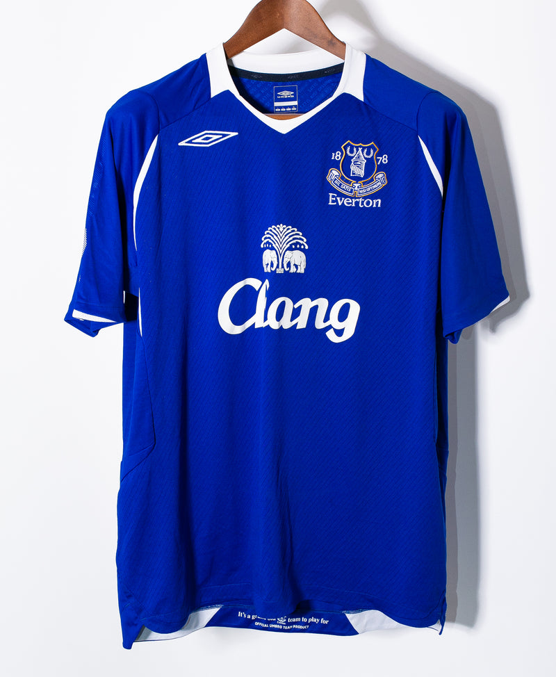 Everton 2008-09 Cahill Home Kit (L)