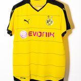 Borussia Dortmund 2015-16 Reus Home Kit (XL)