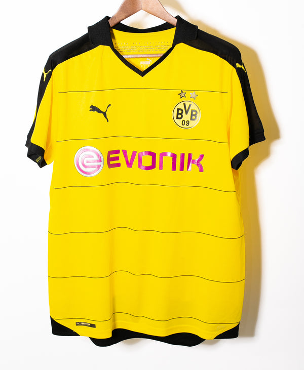 Borussia Dortmund 2015-16 Reus Home Kit (XL)